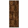 vidaXL Hochschrank R&auml;uchereiche 80x42,5x225 cm Holzwerkstoff