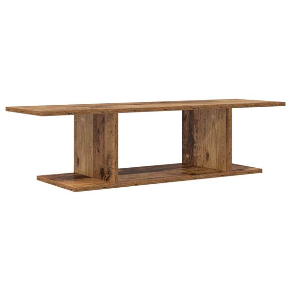vidaXL TV-Schrankset Braun 103 x 30 x 26,5 cm Holzwerkstoff