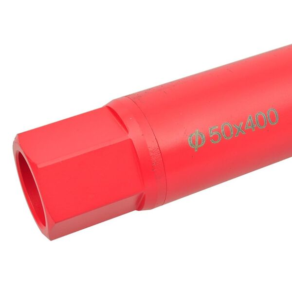 50x400 mm Trocken- und Nass Diamant-Kernbohrer