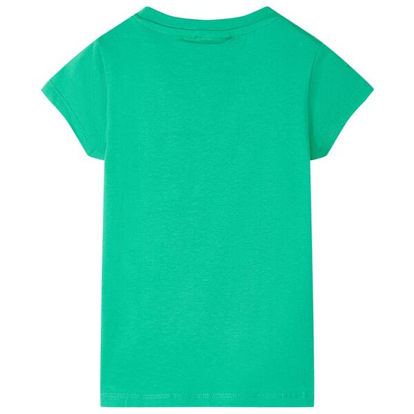 Kinder-T-Shirt Gr&uuml;n 104