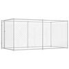 vidaXL Outdoor-Hundezwinger 382x192x185 cm