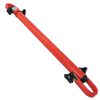 Peruzzo Rahmenadapter f&uuml;r Damenfahrrad Metall Rot