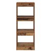 vidaXL B&uuml;cherregal Braun 40 x 30 x 103 cm Holzwerkstoff