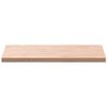 vidaXL Tischplatte 100x60x4 cm Rechteckig Massivholz Buche