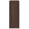 vidaXL Sideboard Braun Eichen-Optik 60x31x84 cm Holzwerkstoff