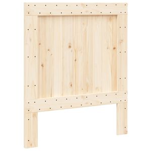 vidaXL Kopfteil 80x104 cm Massivholz Kiefer