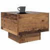 vidaXL Couchtisch Altholz 40 x 40 x 30 cm Holzwerkstoff