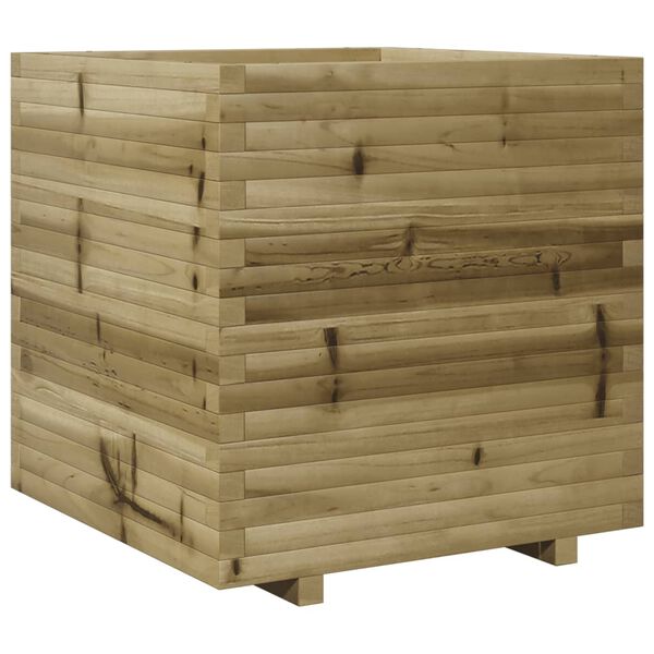 vidaXL Pflanzk&uuml;bel 70x70x72 cm Kiefernholz Impr&auml;gniert