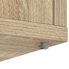 vidaXL Katzenhaus Sonoma 53 x 52 x 62 cm Holzwerkstoff