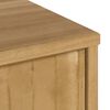 vidaXL TV-Schrank ODDA 79x24x40 cm Massivholz Kiefer