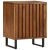 vidaXL Nachttisch 40x30x50 cm Massivholz Mango