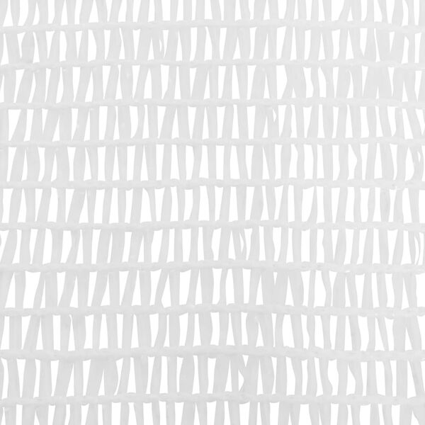 vidaXL Zaunblende Wei&szlig; 1,8x25 m HDPE 75 g/m&sup2;