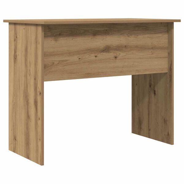 vidaXL Schreibtisch Artisan-Eiche 90x50x74 cm Holzwerkstoff