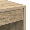 vidaXL Schreibtisch Sonoma-Eiche 90 x 40 x 76 cm