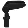 vidaXL Auto-Armlehne Schwarz 12x32x(34-50) cm ABS