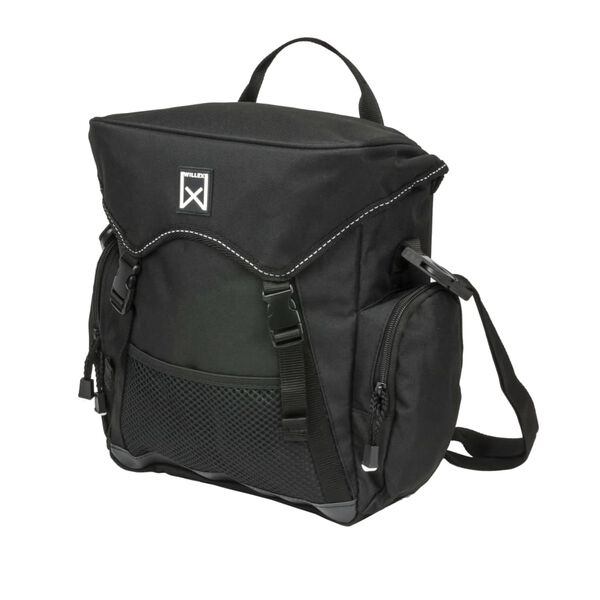 Willex Fahrradtasche 10 L Schwarz 13201