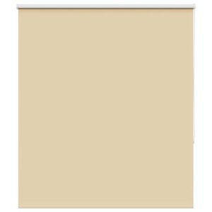 vidaXL Verdunkelungsrollo Beige 120x175 cm Stoffbreite 116,6 cm