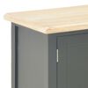 vidaXL TV-Schrank Schwarz 120x30x40 cm Holz