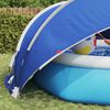 vidaXL Pool-Dome Gr&uuml;n 430 x 430 x 210 cm