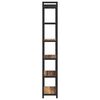 vidaXL B&uuml;cherregal Altholz 40 x 30 x 85 cm Holzwerkstoff
