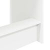 vidaXL Bett-Schreibtisch Wei&szlig; 100 x 45 x 75 cm Holzwerkstoff