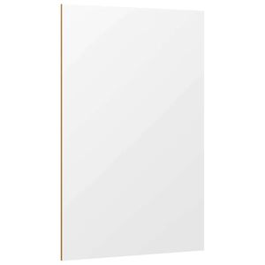 vidaXL Dekoplatten 12 stk. Wei&szlig; 40 x 60 x 0.27 cm Holzwerkstoff