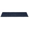 vidaXL Stufenmatten Selbstklebend 30 Stk. 60x25 cm Marineblau Rechteckig