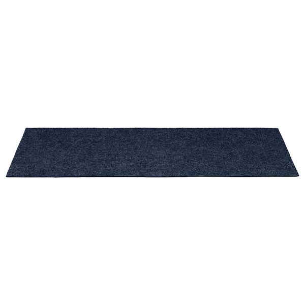 vidaXL Stufenmatten Selbstklebend 30 Stk. 60x25 cm Marineblau Rechteckig