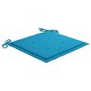 vidaXL Klappbare Gartenst&uuml;hle 2 Stk. mit Sitzkissen Massivholz Akazie