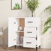 vidaXL Sideboard Wei&szlig; 69,5x34x90 cm Holzwerkstoff
