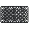 vidaXL Gartentisch Schwarz 150x90x72 cm Aluminiumguss