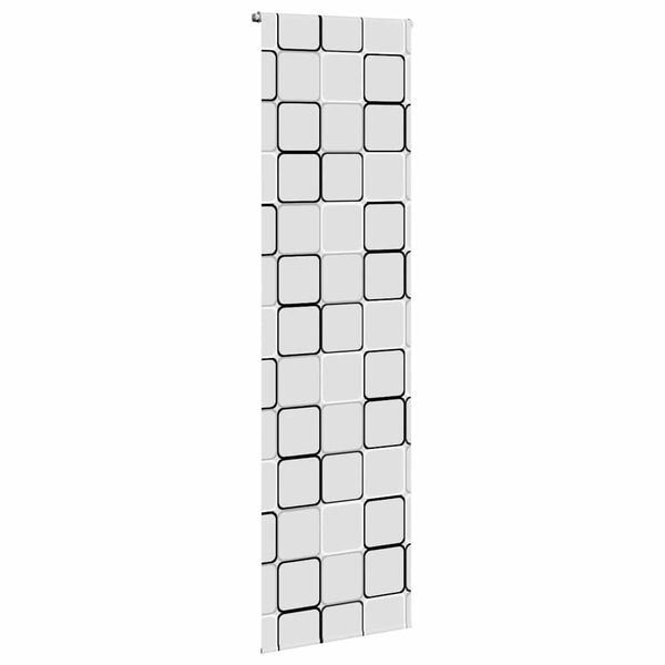 vidaXL Duschrollo 80x240 cm Stoffbreite 76 cm