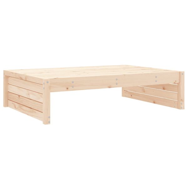 vidaXL 5-tlg. Garten-Lounge-Set Massivholz Kiefer