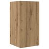 vidaXL TV-Schrank-Set Wandmontiert 6 pcs Artisan-Eiche Holzwerkstoff