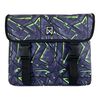 Willex Fahrradtaschen Eco 34 L Gr&uuml;n und Lila