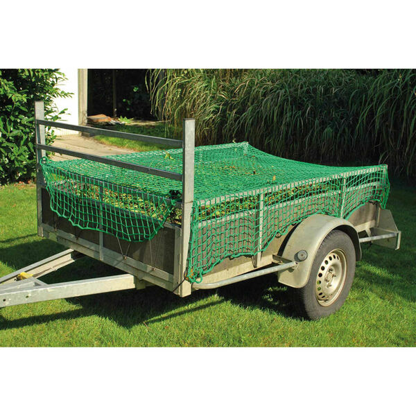 Toolland Frachtnetz Gr&uuml;n 3&times;2 m TL75006
