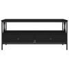 vidaXL Couchtisch Schwarz 100x51x45 cm Holzwerkstoff