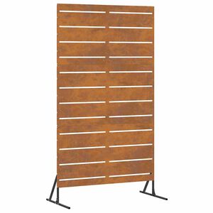 vidaXL Sichtschutz Grau 100 x 50 x 180 cm Stahl