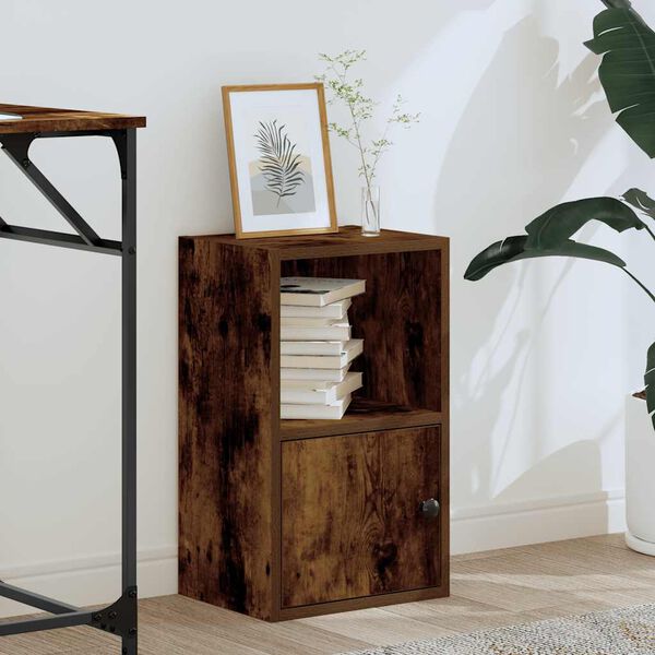 vidaXL B&uuml;cherregal R&auml;uchereiche 31x24x52 cm Holzwerkstoff