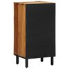 vidaXL Sideboard mit Regal Braun 40 x 33 x 75 cm Massivholz Akazie