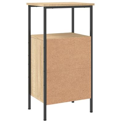 vidaXL Nachttisch Sonoma-Eiche 41x31x80 cm Holzwerkstoff