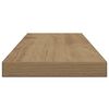 vidaXL Regalb&ouml;den 4 Stk. Artisan-Eiche 60x10x1,5 cm Holzwerkstoff