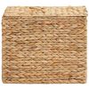 vidaXL Toilettenrollenhalter Natur 36 x 18 x 31 cm Wasserhyazinthe
