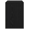 vidaXL Schubladenschrank Schwarz 80 x 41 x 58 cm Holzwerkstoff