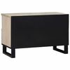 vidaXL TV-Einheiten mit Schubladen Wei&szlig; 70 x 33 x 46 cm Holzwerkstoff