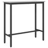 vidaXL Tisch Graues Sonoma 100 x 40 x 100,5 cm