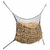 vidaXL Heunetze 2 Stk. Rechteckig Schwarz 150x90 cm PP