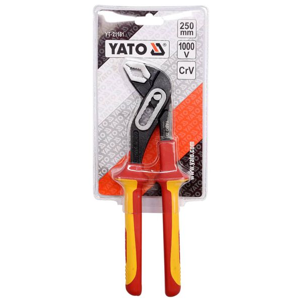 YATO Wasserpumpenzange 250 mm