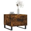 vidaXL Couchtisch R&auml;uchereiche 50x50x40 cm Holzwerkstoff