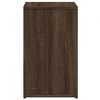 vidaXL Beistelltisch Braun Eichen-Optik 50x30x50 cm Holzwerkstoff